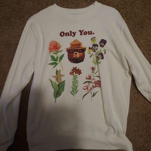 Smoky the Bear sweater